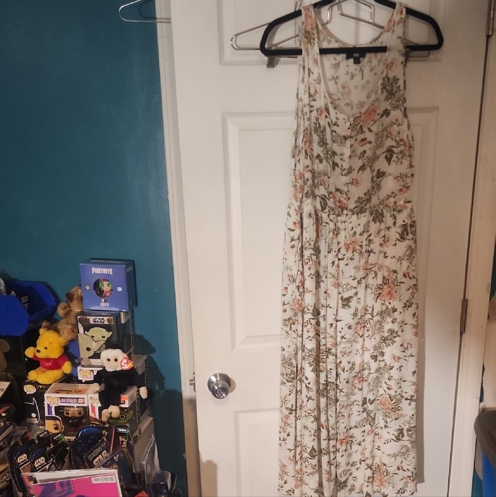 Frye Multicolor Floral Dress